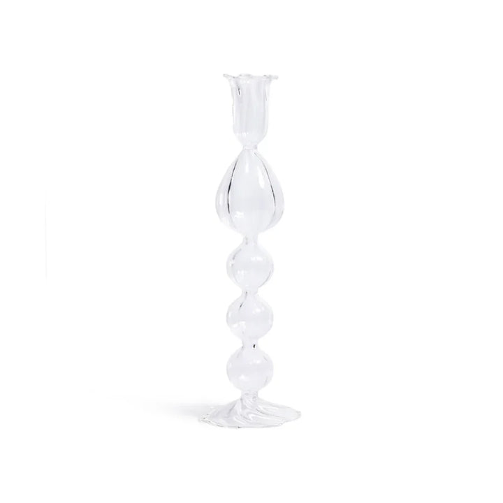 Assorted Marais Blown Glass Candle Holder