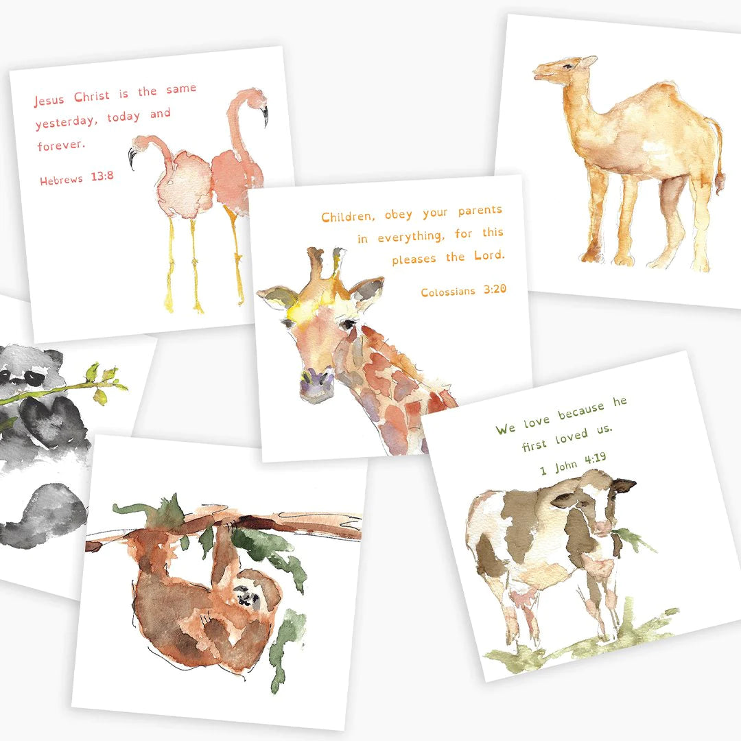 Anne Neilson Children's Scripture Cards