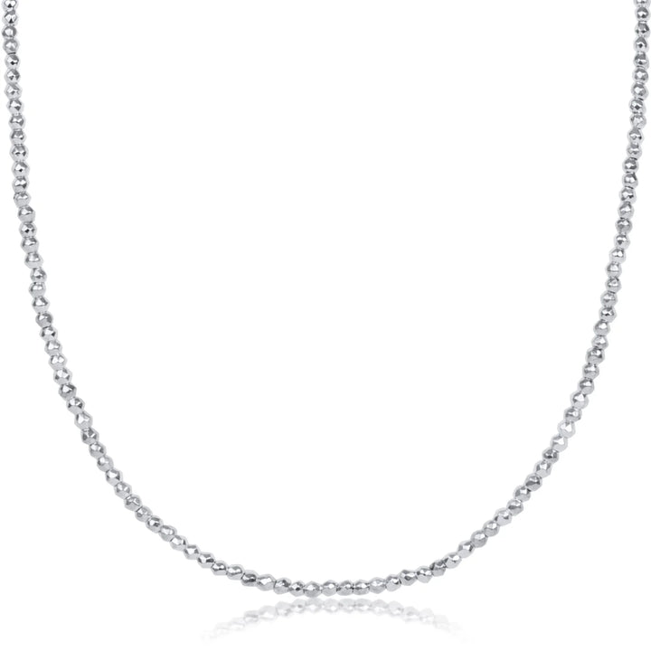 Enewton Faceted Hematite 2mm Choker | +Colors