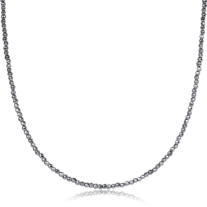 Enewton Faceted Hematite 2mm Choker | +Colors