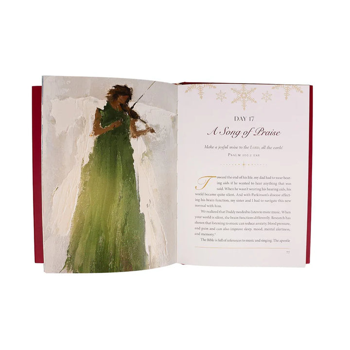 Anne Neilson's Christmas Angels Devotional