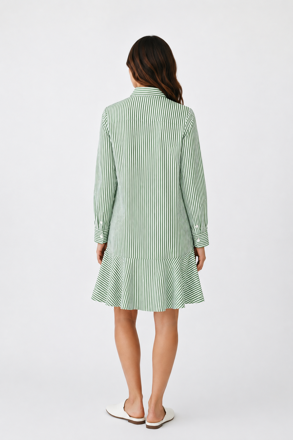 Claire Dress | Masters Stripe