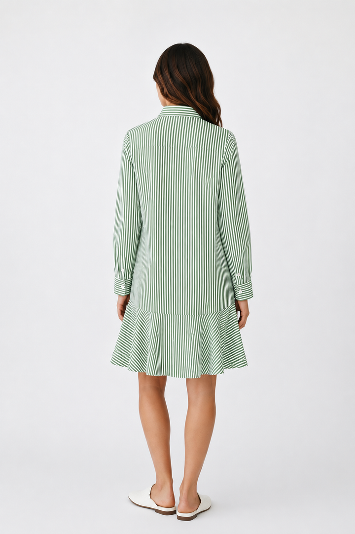 Claire Dress | Masters Stripe
