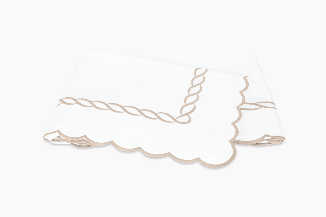 Classic Chain Scallop Flat Sheet