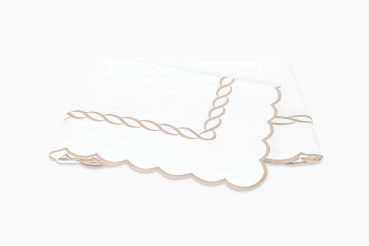 Classic Chain Scallop Flat Sheet