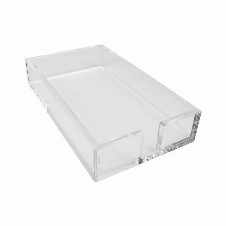 Acrylic Towel Trays | Clear
