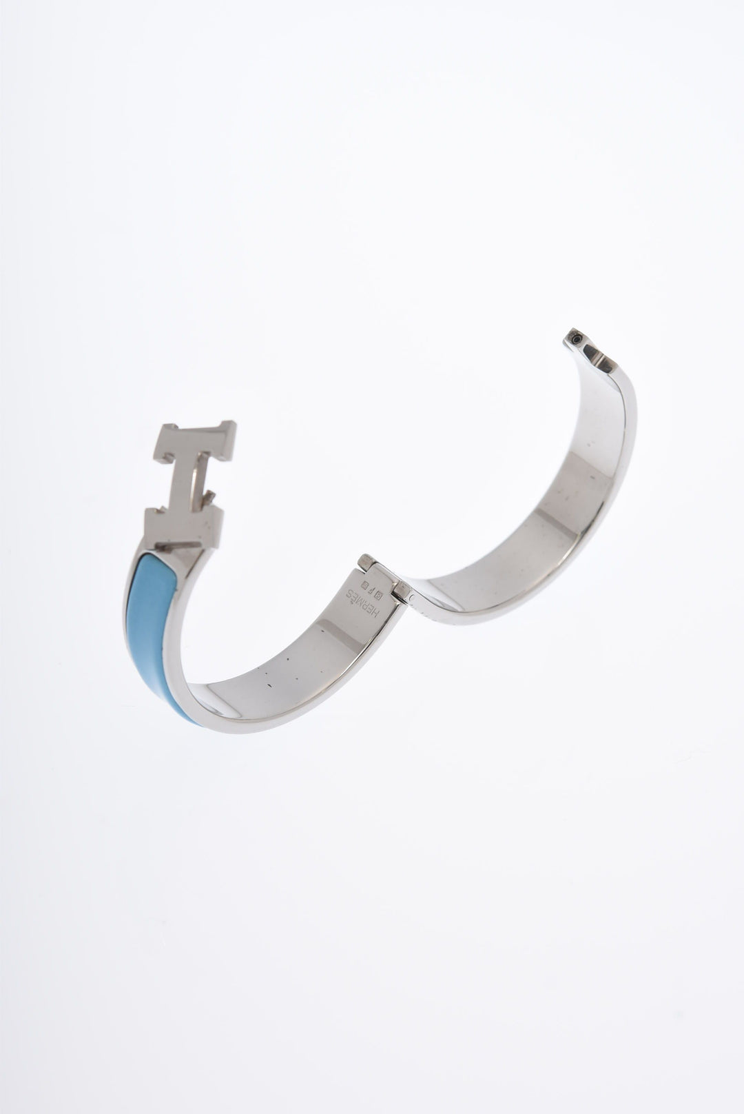 H Clic Clac Bangle | Light Blue