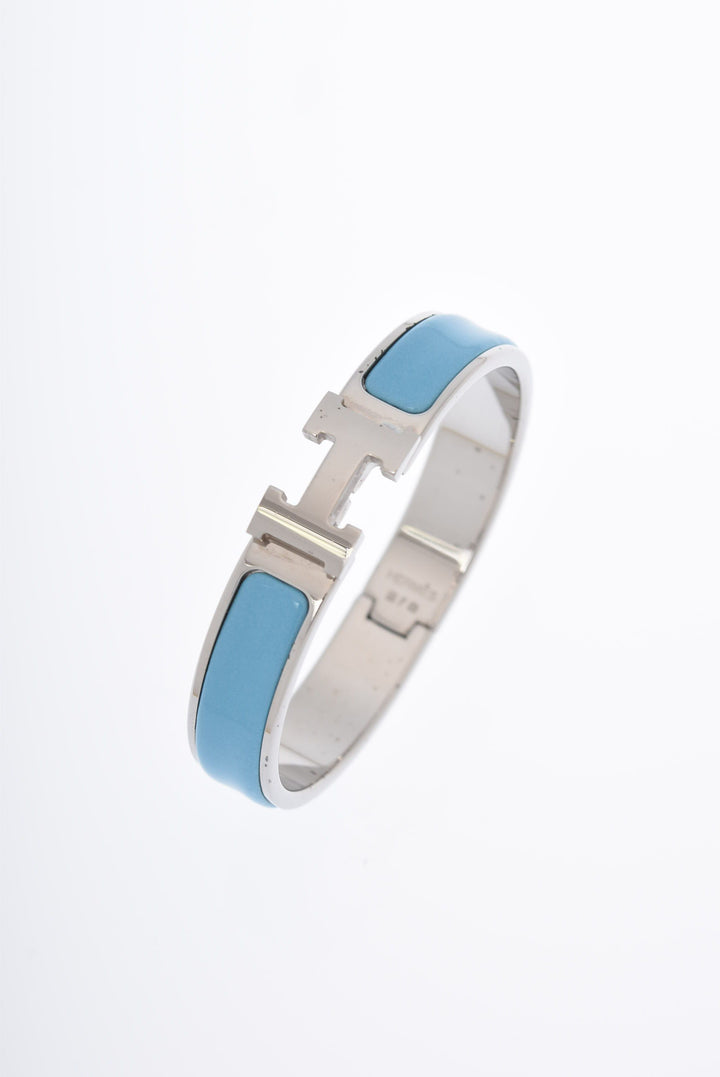 H Clic Clac Bangle | Light Blue