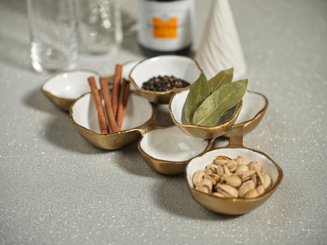 Small Cluster of 8 Serving Bowls