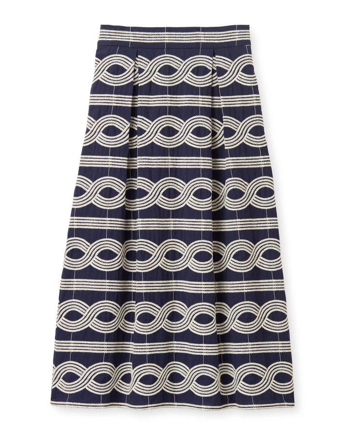 Bea Skirt | Midnight Blue