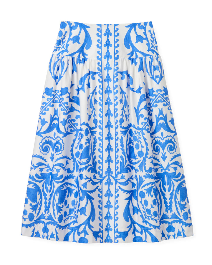 Georgia Skirt | Faraway Provence Blue