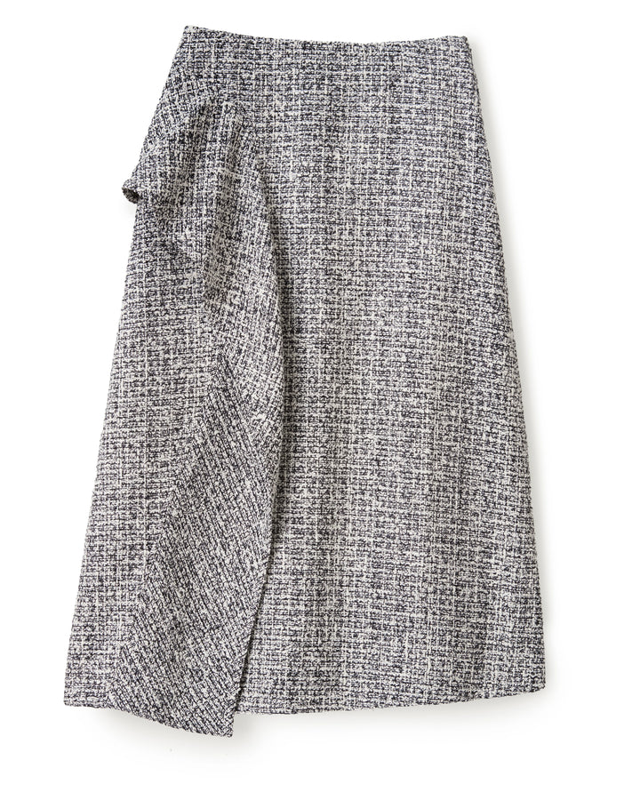 Juniper Midi Skirt | Multicolor tweed