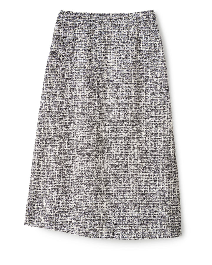Juniper Midi Skirt | Multicolor tweed