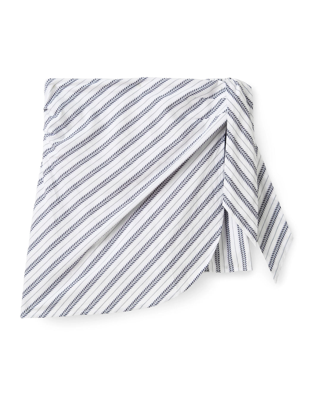 Maris Skort | Coastal Indigo Stripe