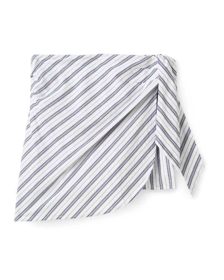 Maris Skort | Coastal Indigo Stripe