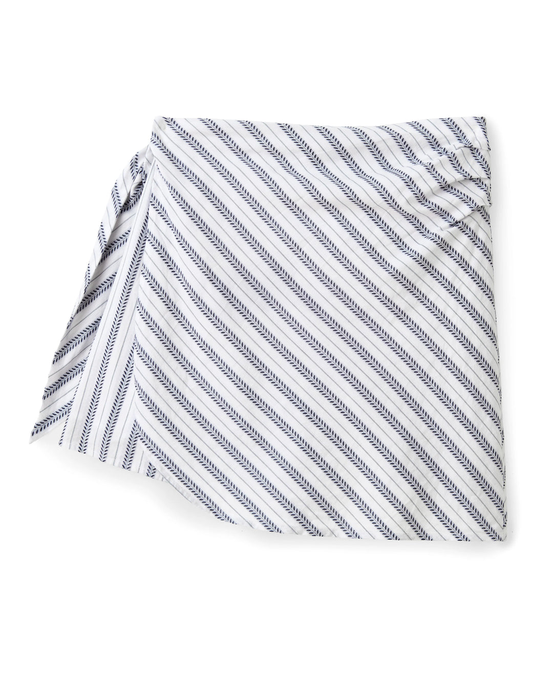 Maris Skort | Coastal Indigo Stripe