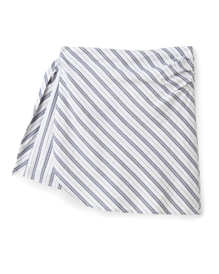Maris Skort | Coastal Indigo Stripe