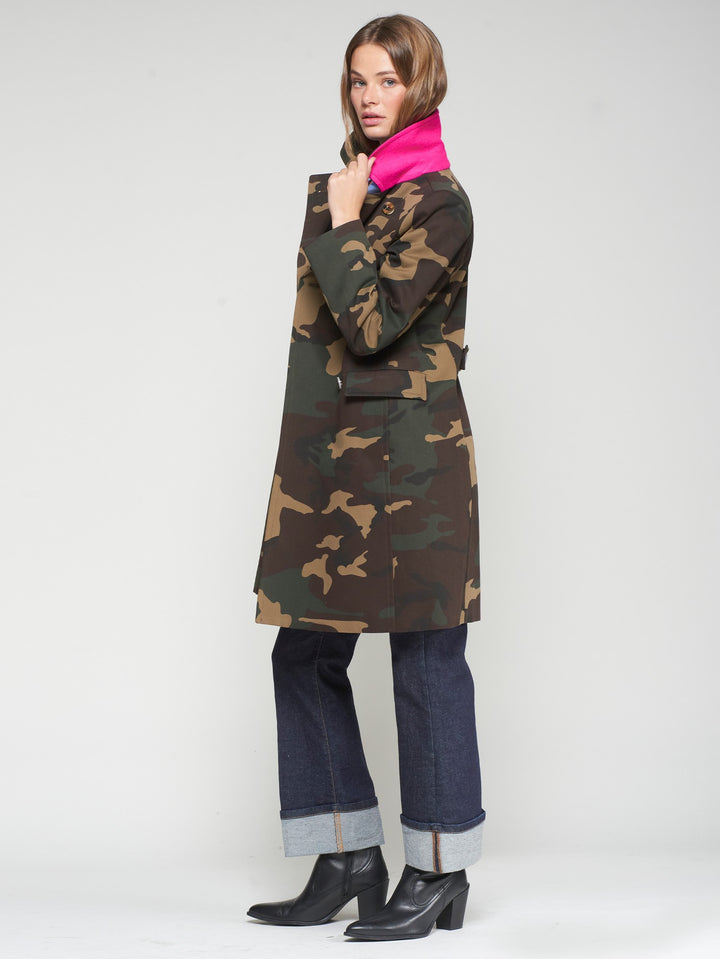 Kate Coat | Camouflage