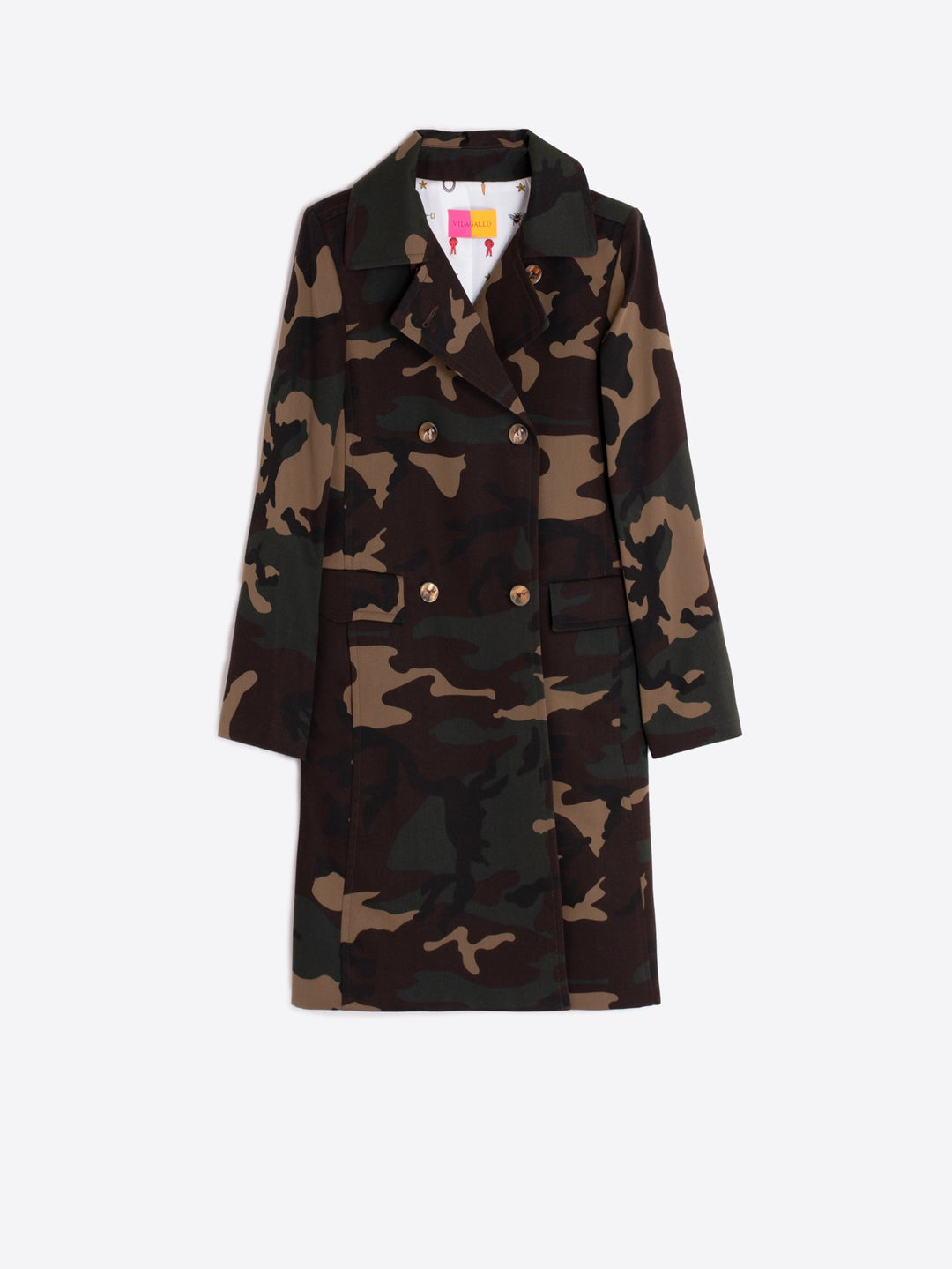 Kate Coat | Camouflage