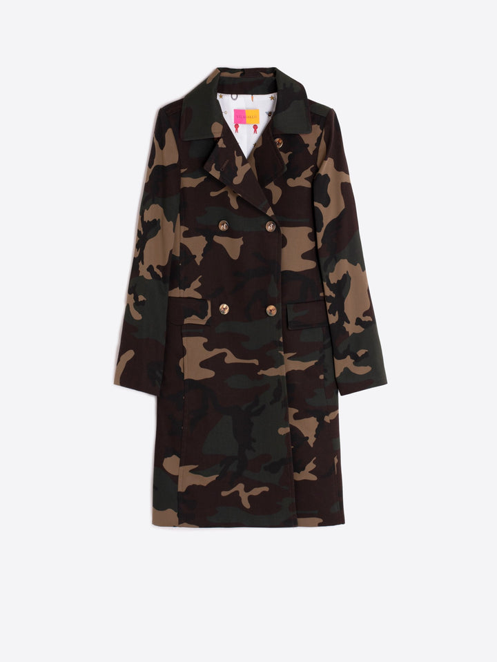 Kate Coat | Camouflage