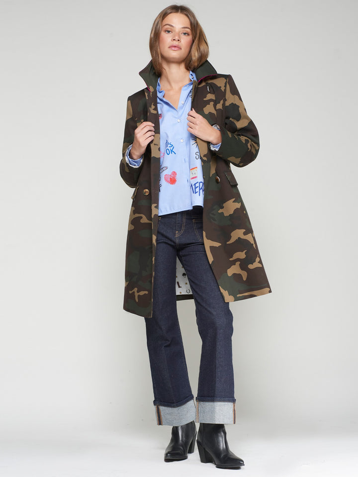 Kate Coat | Camouflage