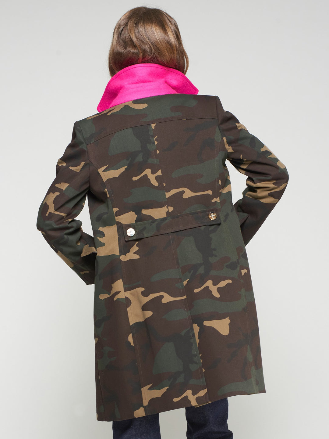 Kate Coat | Camouflage