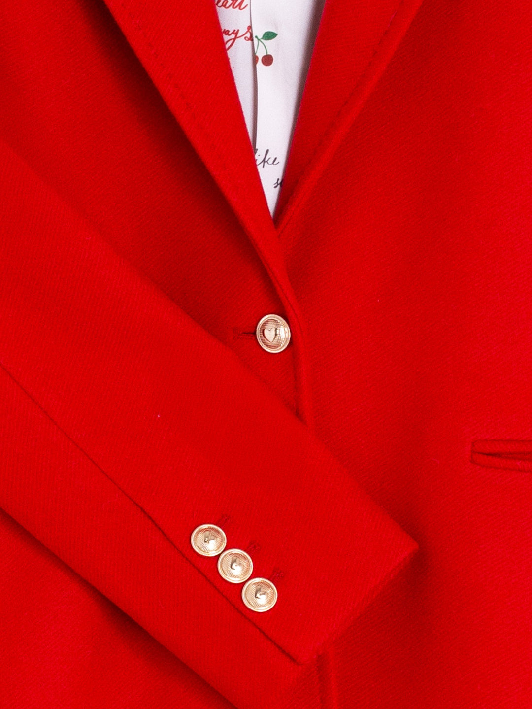 Katherine Coat | Red