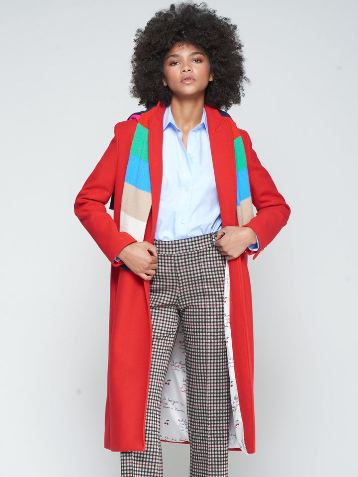 Katherine Coat | Red