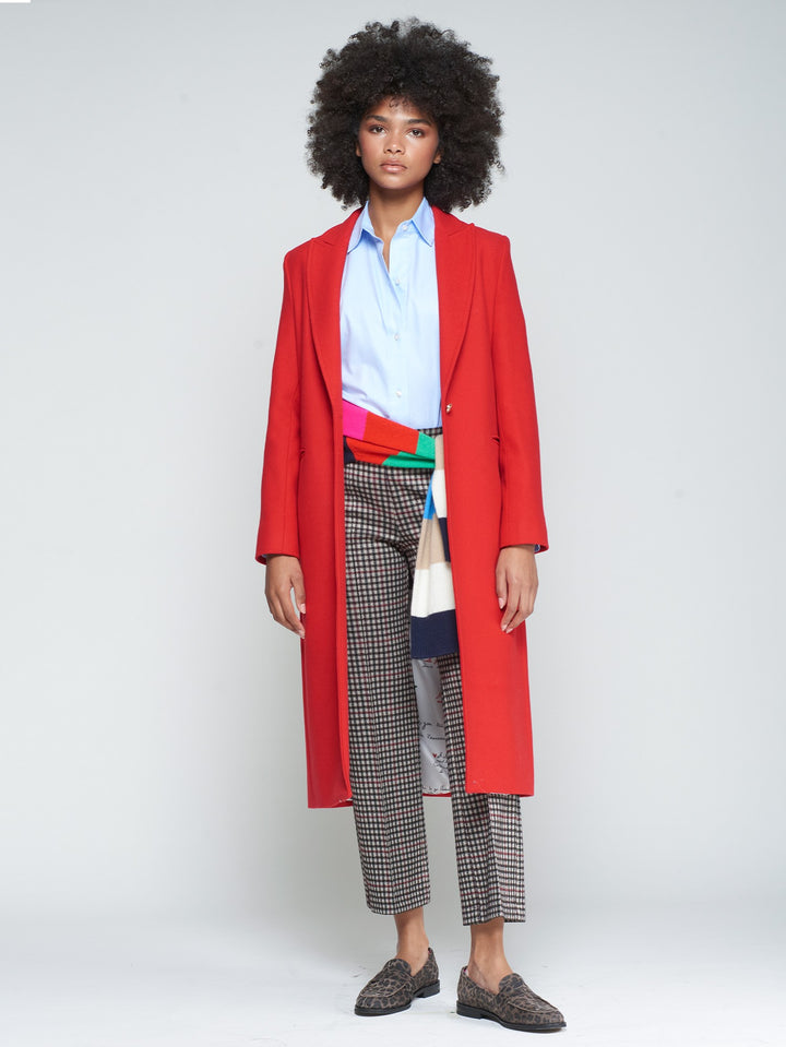 Katherine Coat | Red