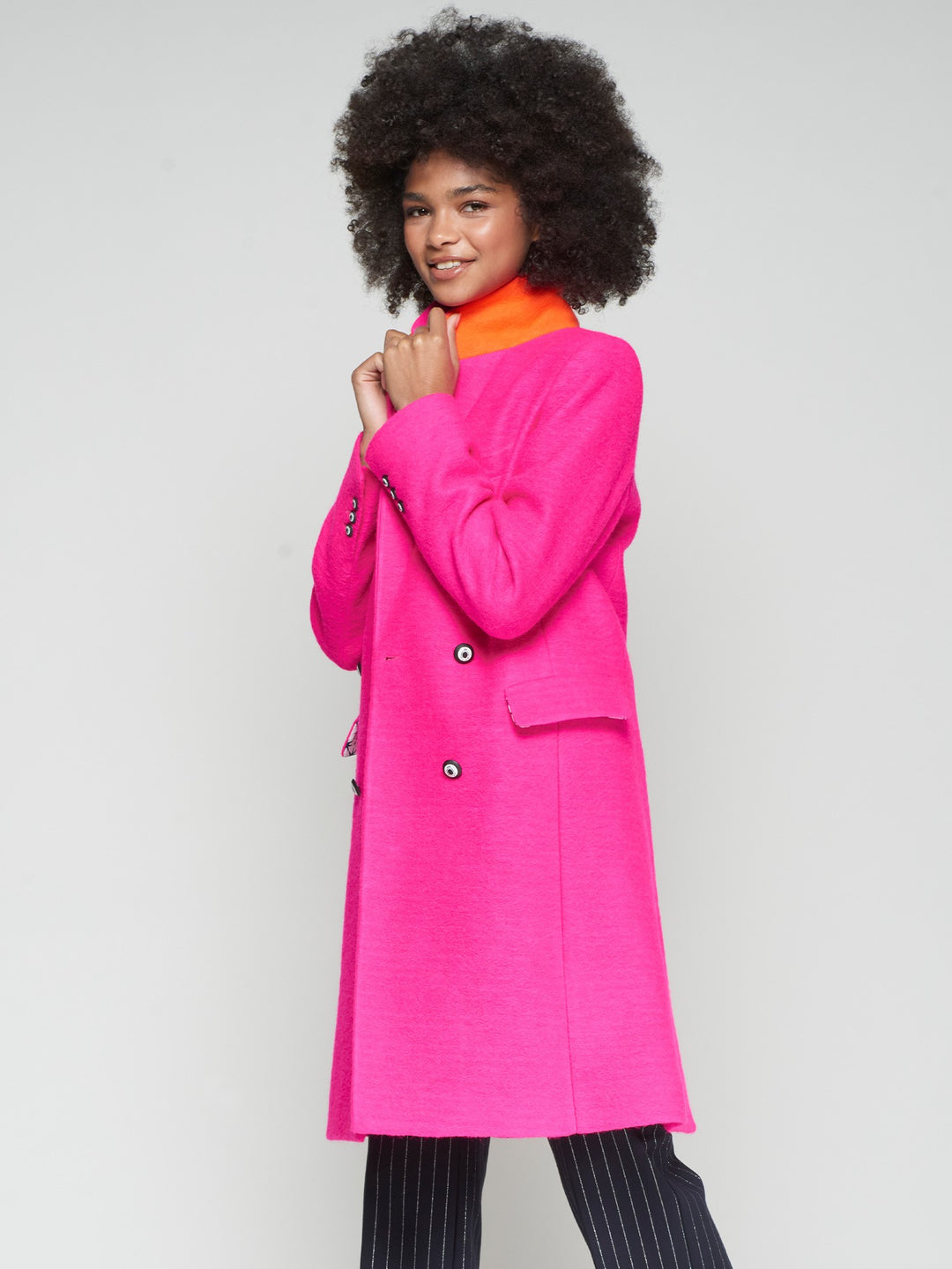Lian Coat | Pink
