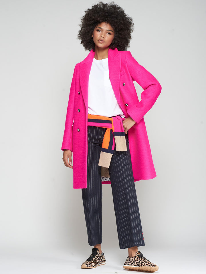 Lian Coat | Pink