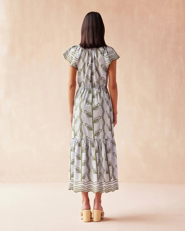 Cora Midi Dress | Vani Dew