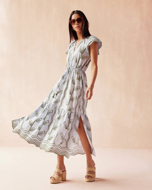 Cora Midi Dress | Vani Dew