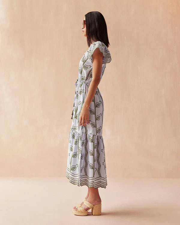 Cora Midi Dress | Vani Dew