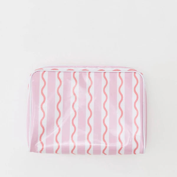 Weezie Patterned Toiletry Bag | + Colors