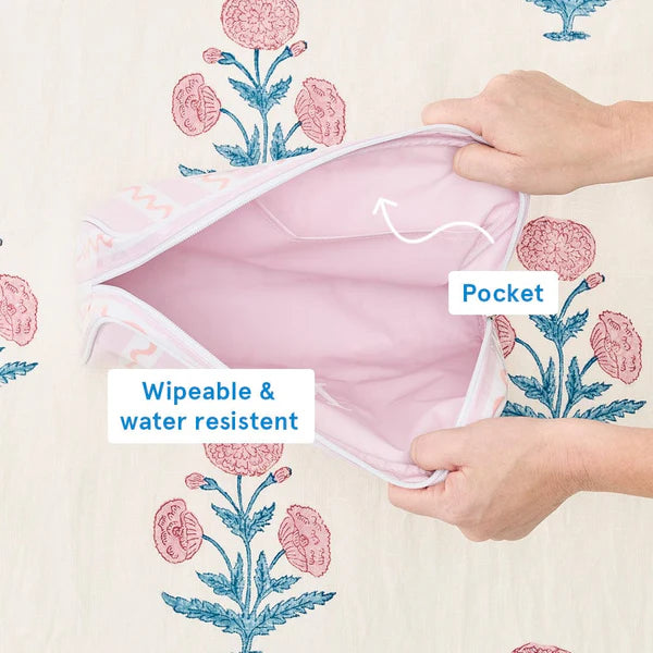 Weezie Patterned Toiletry Bag | + Colors
