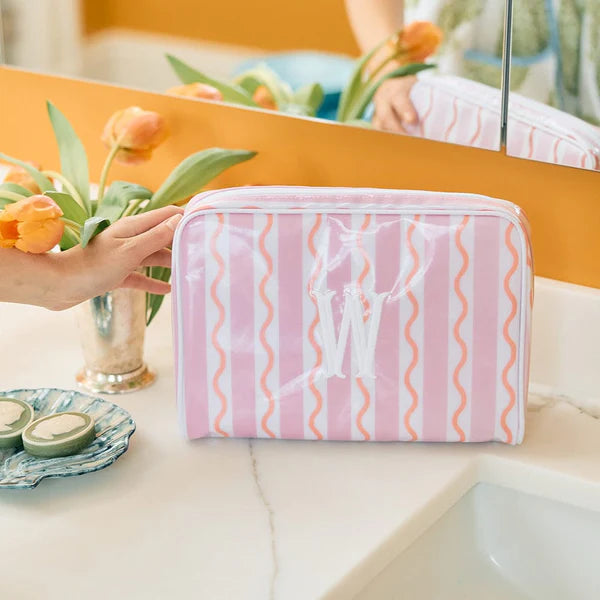 Weezie Patterned Toiletry Bag | + Colors