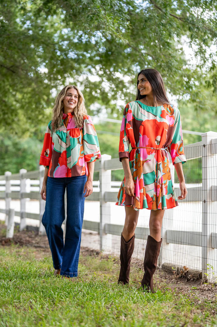 Worth Blouse | O'Keefe