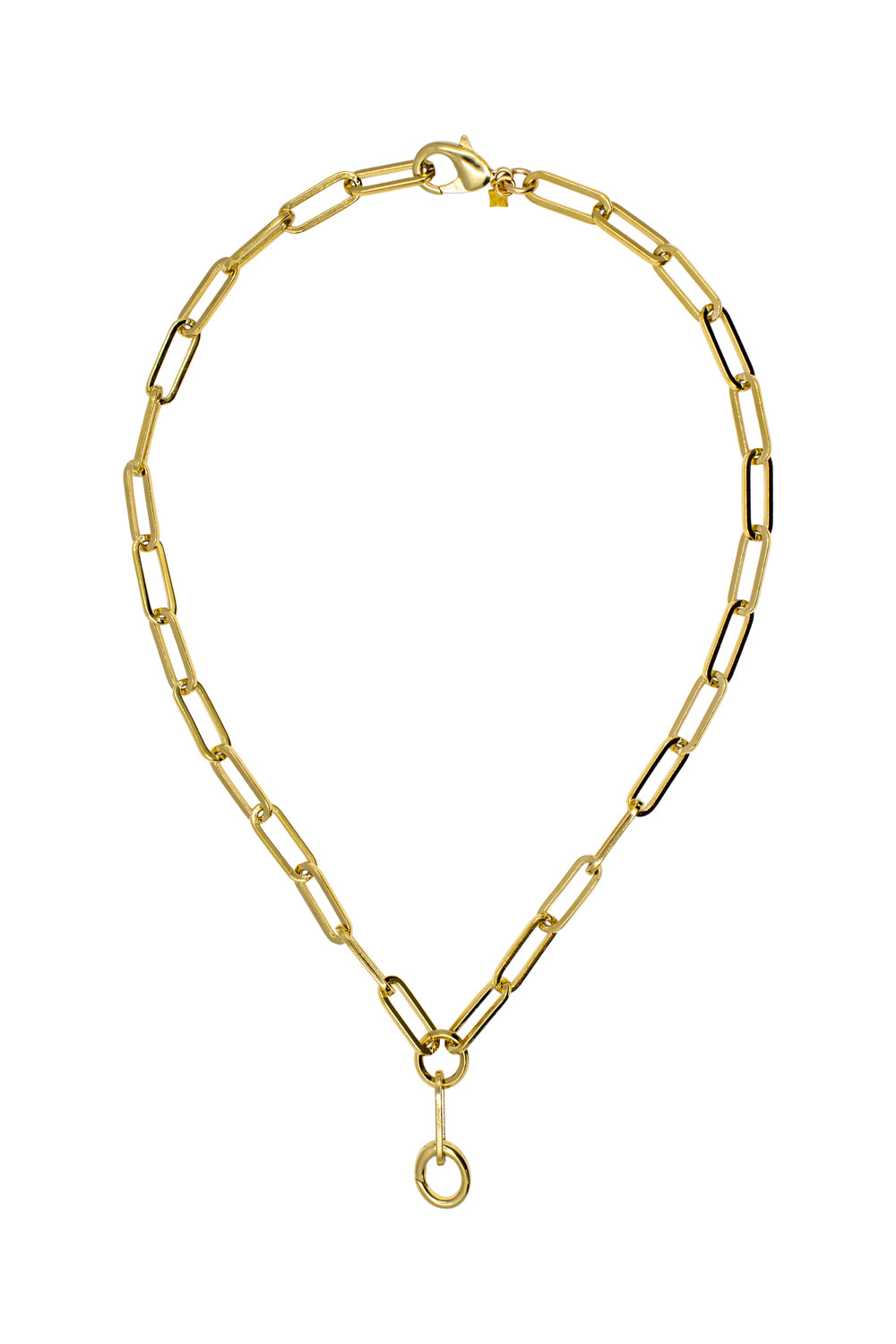 Cristina V Paperclip Chain