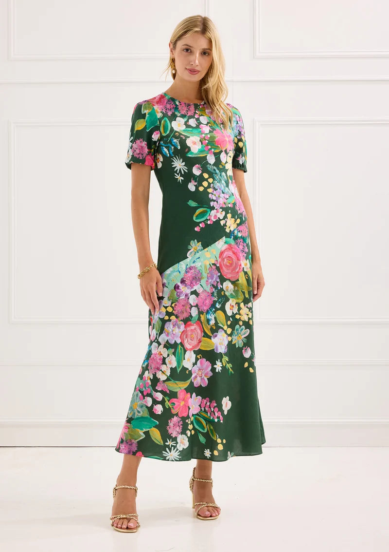 Dawn Dress | Emerald Garden Echant