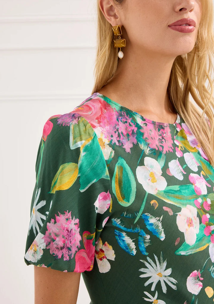 Dawn Dress | Emerald Garden Echant