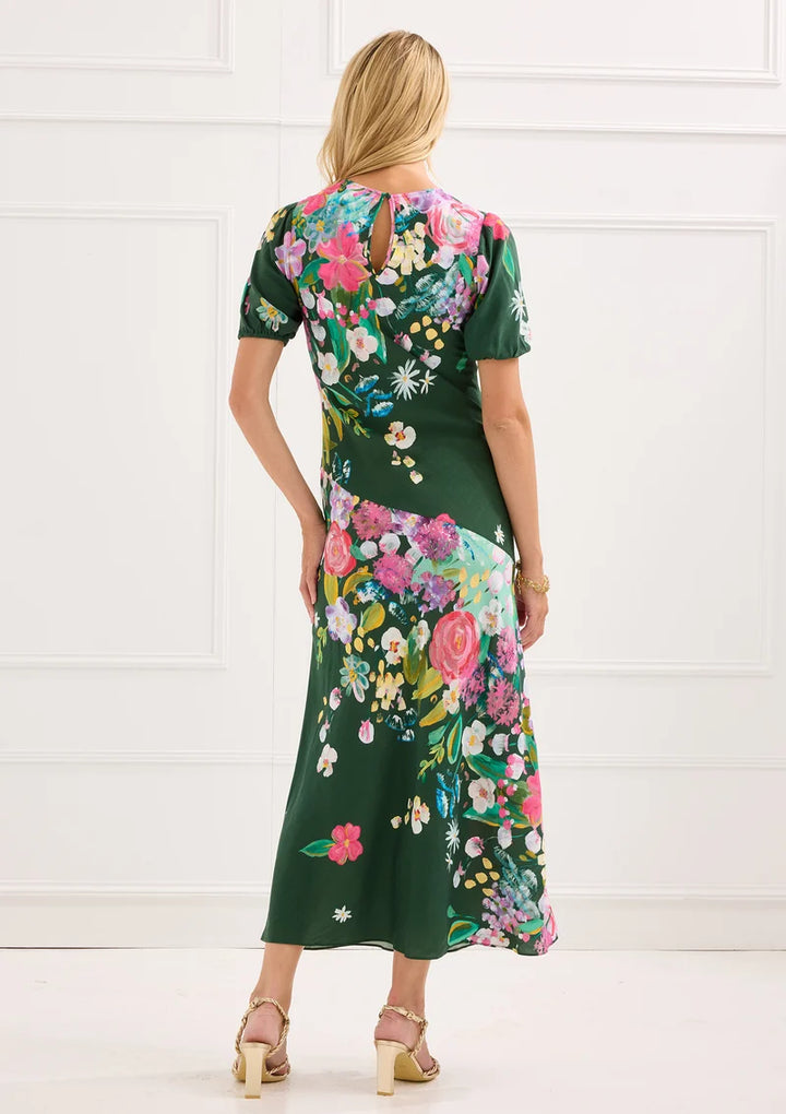 Dawn Dress | Emerald Garden Echant
