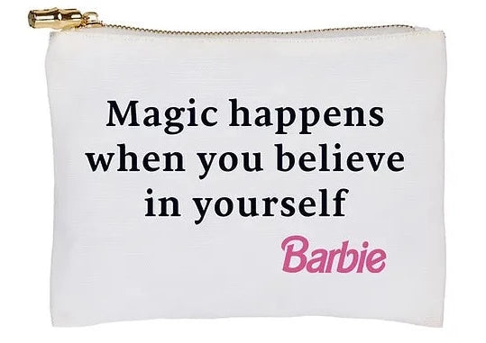 Flat Zip Pouch | Barbie