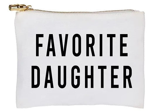 Flat Zip Pouch | Favorite Daughter