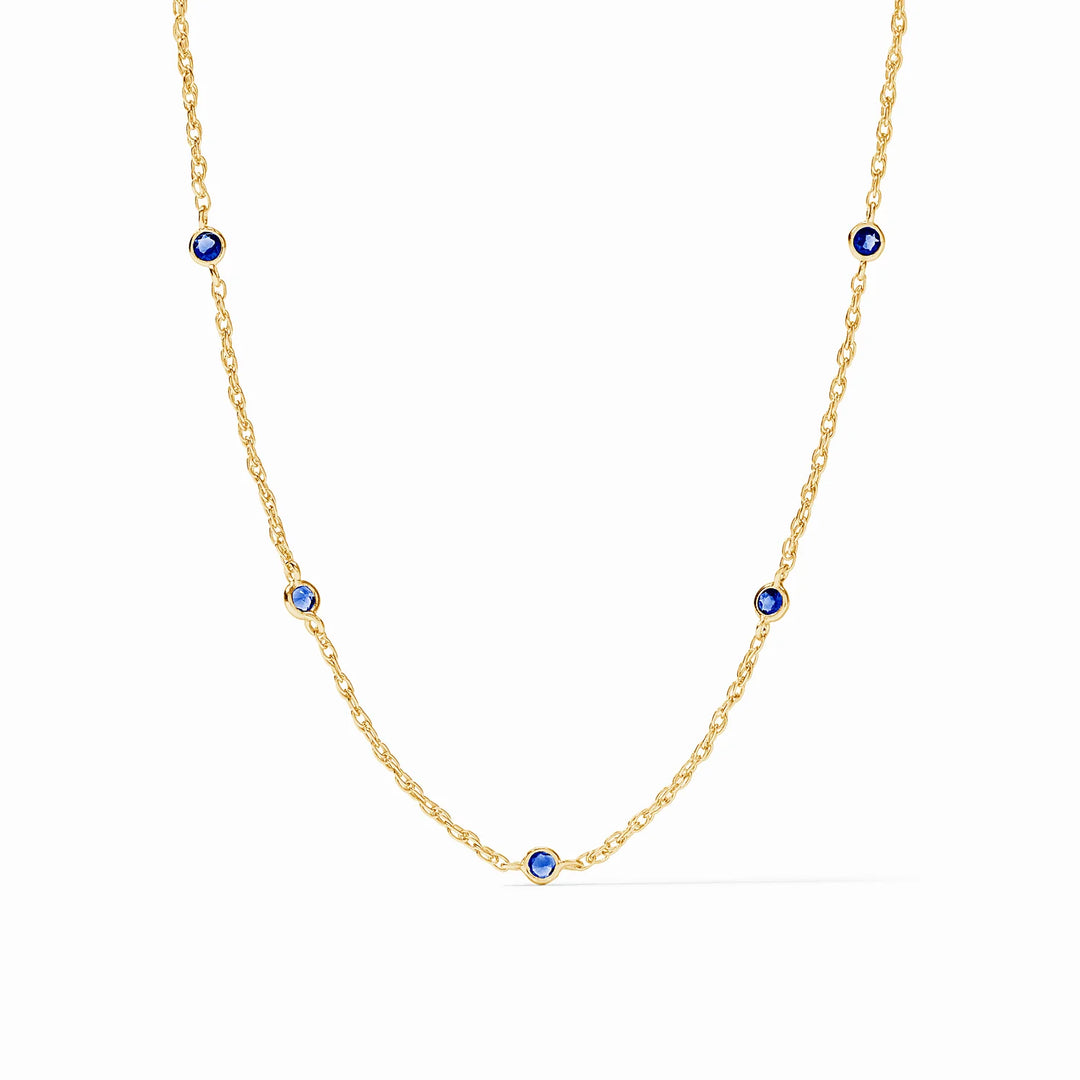 Celeste Delicate Station Necklace + Colors