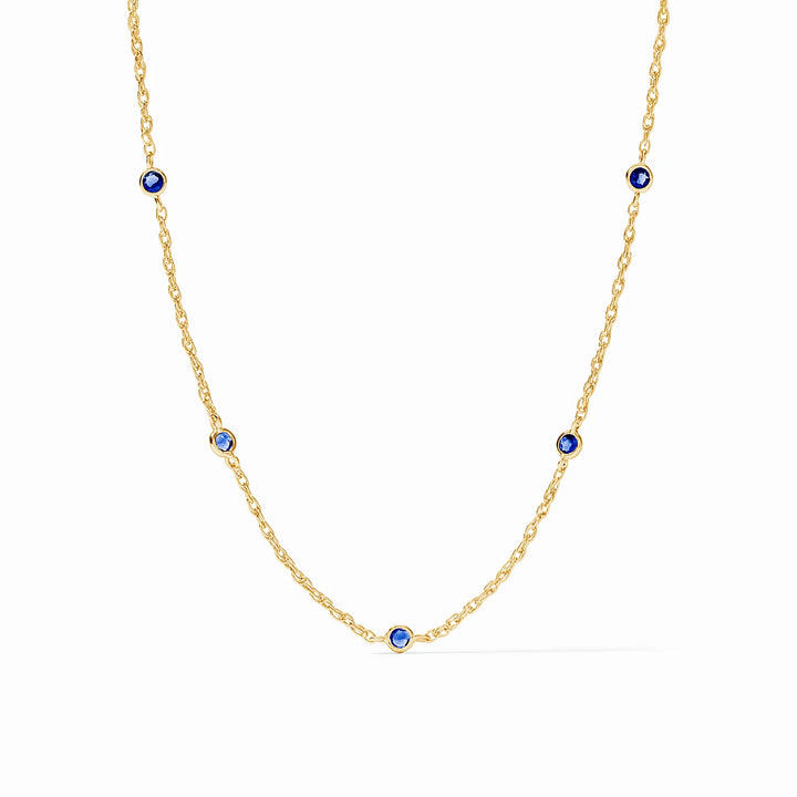 Celeste Delicate Station Necklace + Colors