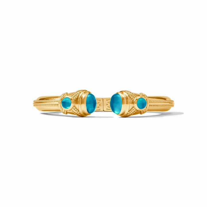 Julie Vos Cabochon Demi Cuff | +Colors