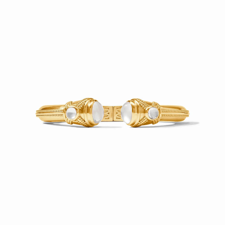 Julie Vos Cabochon Demi Cuff | +Colors