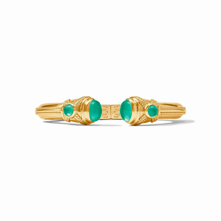 Julie Vos Cabochon Demi Cuff | +Colors
