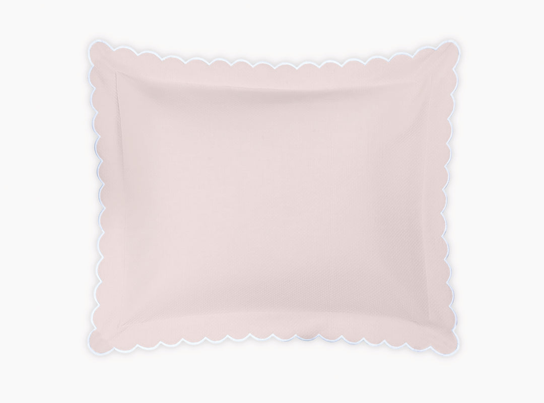 Diamond Pique Sham